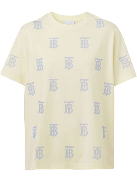 short sleeve burberry shirt free shipping|Burberry monogram motif t shirt.